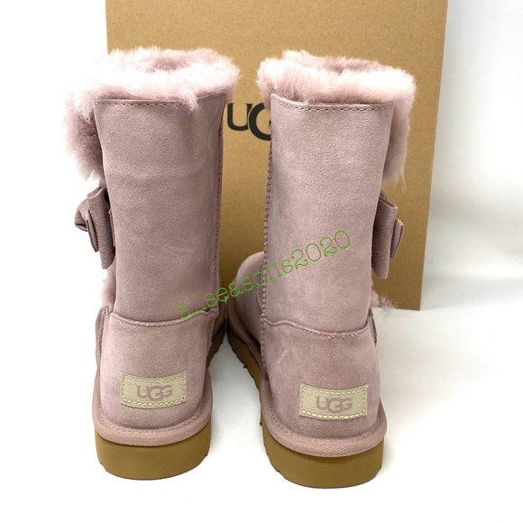 UGG Daelynn Women’s Boots Suede Light Pink - Picture 7 of 11